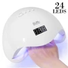 Nail Drying Lamp For Nails UV Light Gel Polish Manicure Cabin Led Lamps Nails Dryer Machine Professional Equipment 1