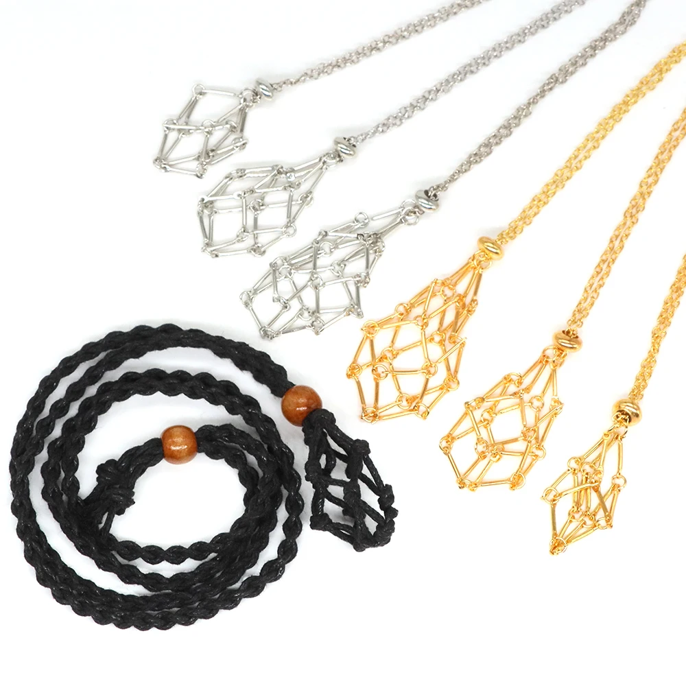 Collana Girocollo Nera Con Pendente Di Cristalli Rosa - Fiori Di Lillà - Foto 2