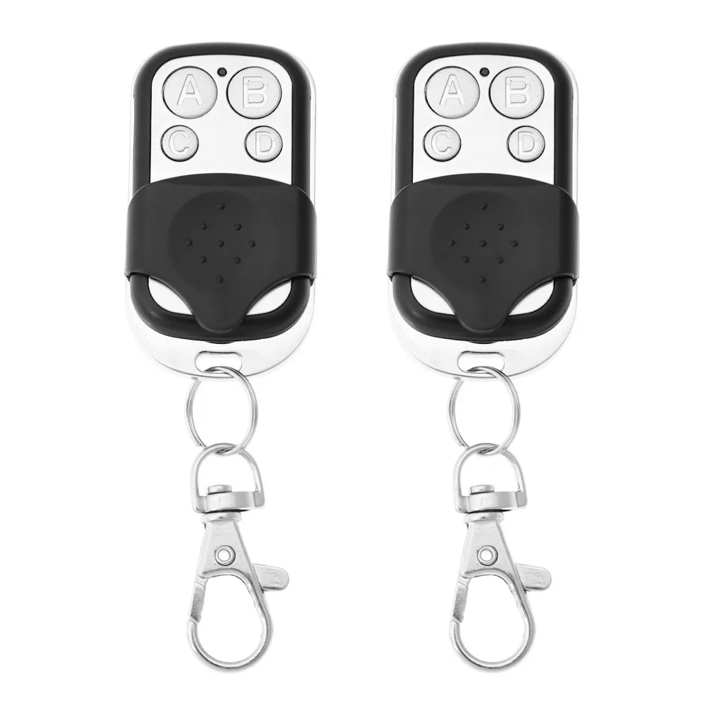 2pcs/3pcs 433MHz Remote Control 4CH Key Copy Duplicator for Car Key Electric Gate Garage Door Cloning for CAME Remotes