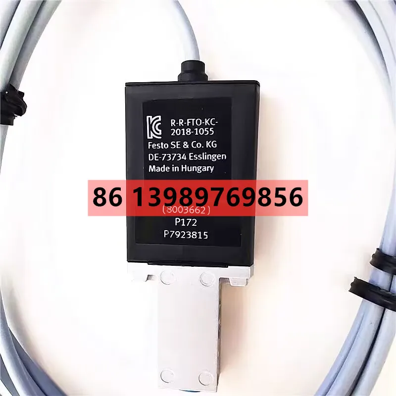 

High frequency solenoid valve for dispensing machine and inking machine FESTO 8003662 R-R-FTO-KC-2018-1055