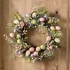 Easter Bunny Garlands Door Wreath 1