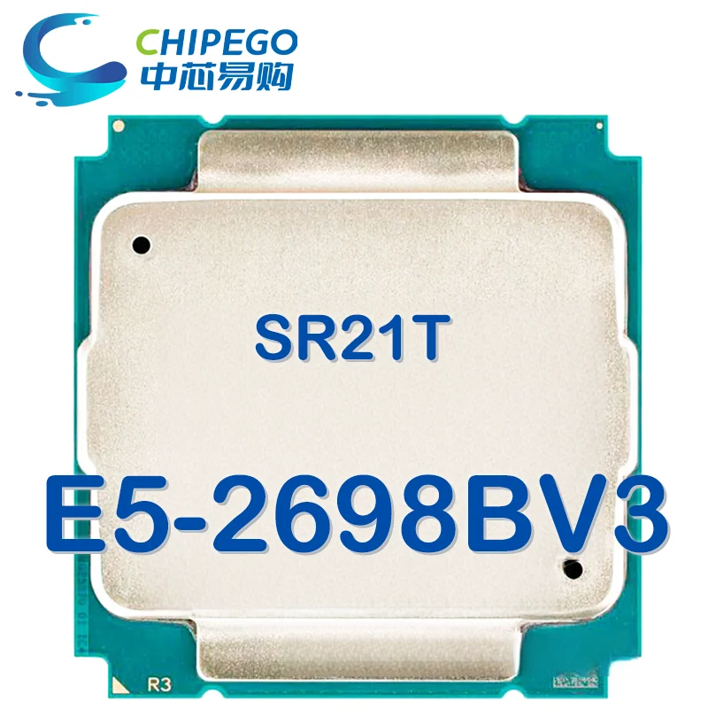 

XEON E5-2698BV3 SR21T E5 2698BV3 E5 2698 BV3 2,00 GHz LGA2011 CPU SPOT STOCK