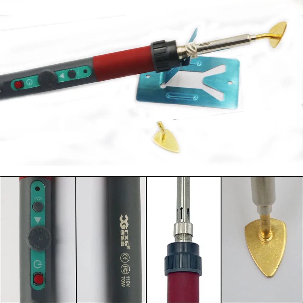 mini iron for crafts Sewing 70W Mini Small Iron Clothes Shoes and Hats Portable and Easy Iron Supplies Adjustable temperature