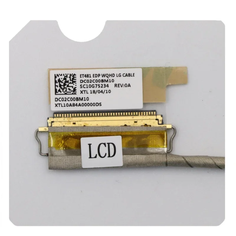  ũе LCD  LVDS ÷ú ̺, T480S ET481 01Y N996, 40 , 2K, 3K WQHD, 01yn997, SC10G75234, DC02C00BM00