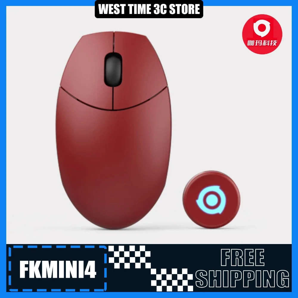 

Kama FKMINI4 Mouse Paw3395 8K Sensor Three Mode Lightweight E-sports Wireless Gaming Mouse Ergonomics Pc Gamer Accessories Gifts