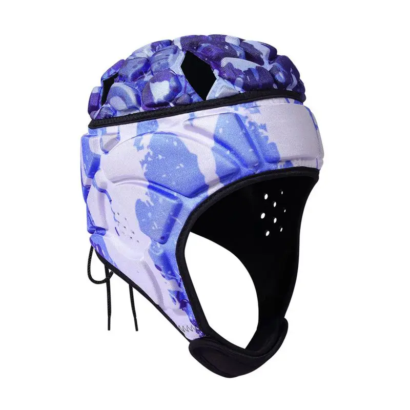 Children Sports Headguard Adjustable Strap Helmet Training Headguard Protective Sports Knee Pads Children Playing Pitcher