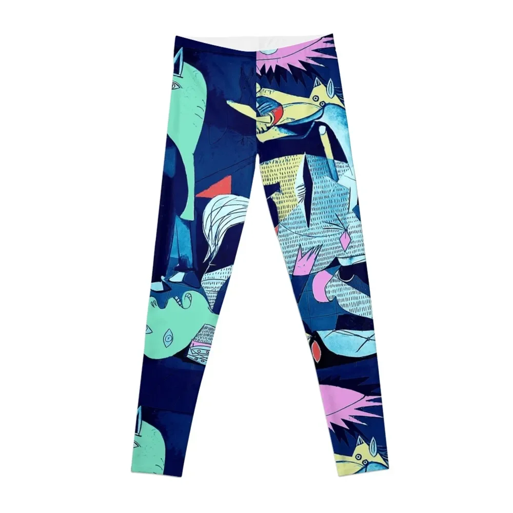 

Леггинсы GUERNICA POP, Спортивные Леггинсы, женские спортивные Леггинсы