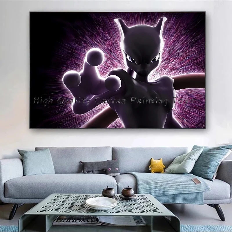 Poster Anime Pokémon - Mewtwo Contra-ataca! - 07 modelos