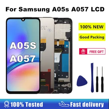 6.7'' For Galaxy Samsung A05s A057 LCD Display Touch Screen Digitizer Assembly For Samsung A057F A057M SM-A057F/DS SM-A057G/DSN