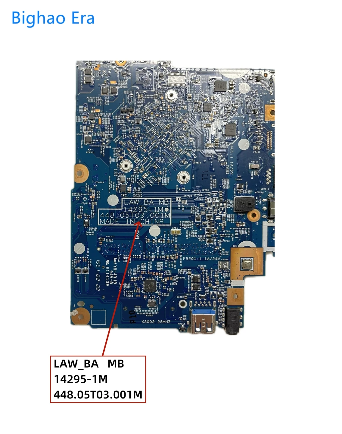 para Acer Aspire Es1331 Placa-mãe do Portátil com Inrel N3050 N3160 Cpu 448.05t03.001m 448.05t02.001m 142951m 100 Totalmente Teste - Imagem 3