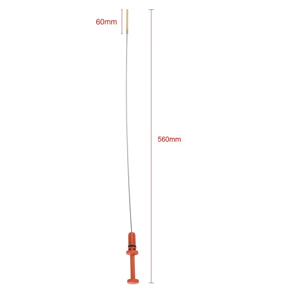 Peugeot Car Oil Dipstick 56cm for 106 206 306 307 Partner Saxo Xsara 1174.75 (125B) For car oil dipstick