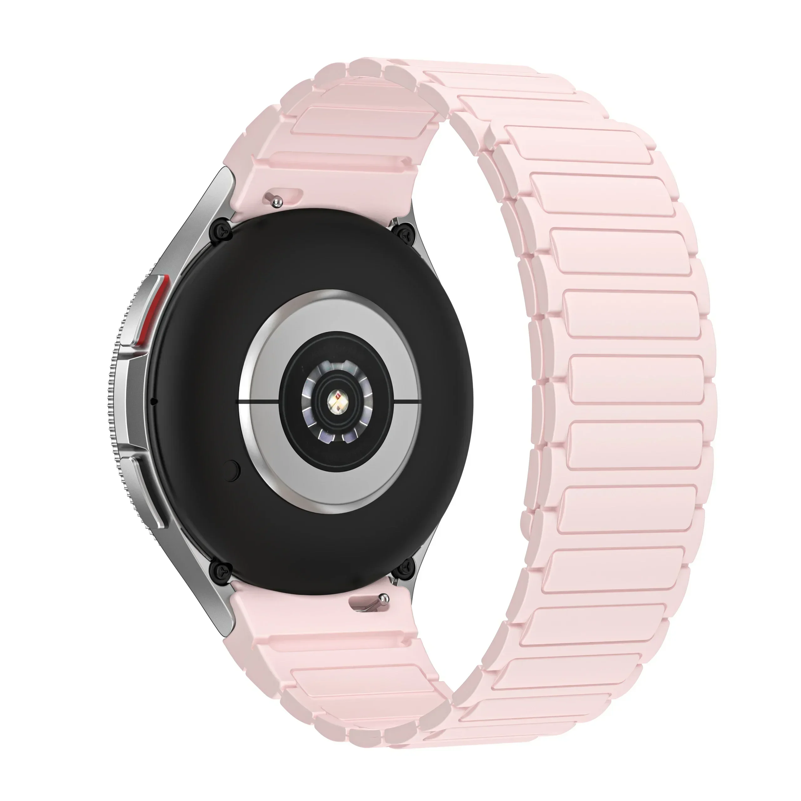 Gap-Free Silicone Magnetic Bracelet Band