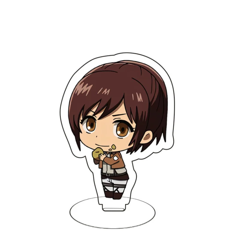 Акриловая подставка для аниме-фигурки Attack On Titan, модельная тарелка, держатель для настольного декора, вывеска, брелок, рождественские подарки, 8 см (art.: 3920c0cb87f8a) - 3920c0cb87f8a