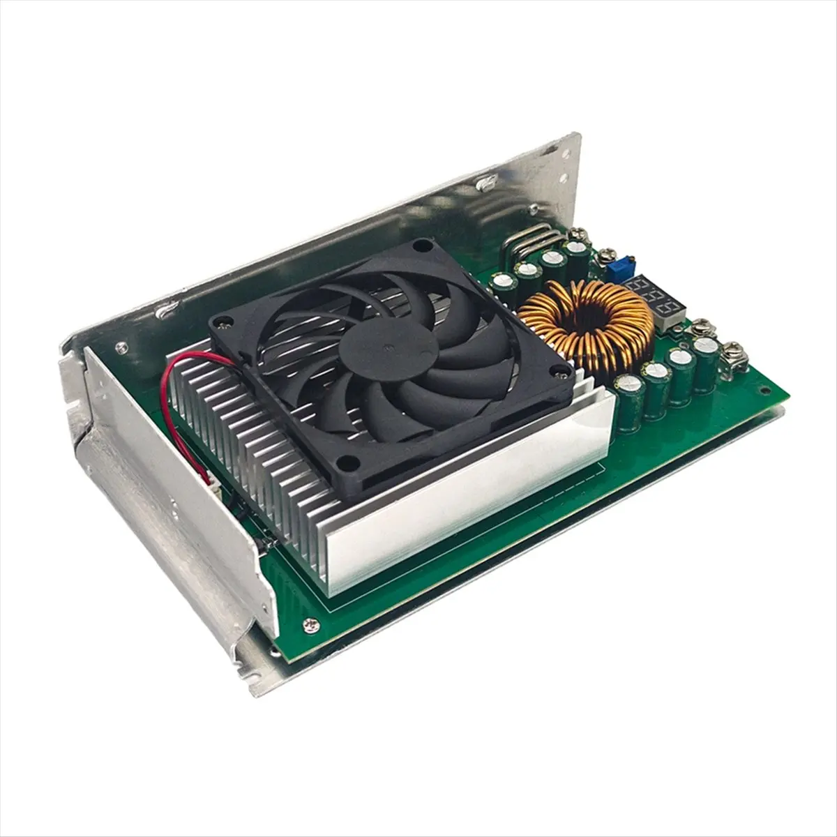 (A23G) 1500W 50A 고출력 DC-DC 조정 가능 모듈 컨버터 25-90V에서 60V 48V 36V 24V 21V 12V 전원 공급 장치 전압 조정기