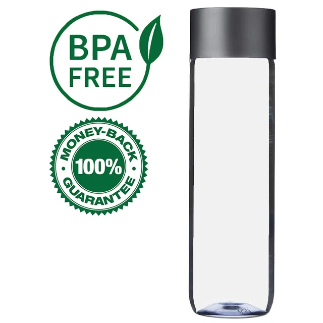 Bulk Empty Plastic Reusable Juice /Water Bottles as Smoothie Bottles for Sensory Crafts and Calming Bottles 400ml 6/12PCS 3