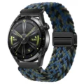 Camouflage blue