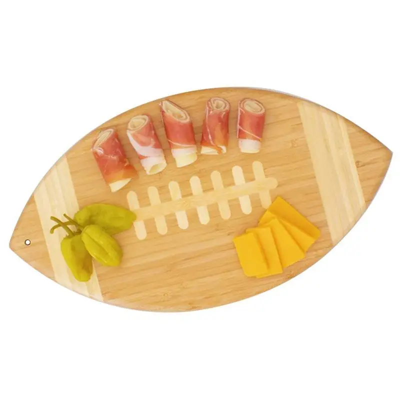 

Kitchen Cutting Board Reversible Chopping Boards Heavy Duty Chopping Boards Soccer Ball Shaped Chopping Board For Fruit Cheese