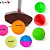 Golf Park Ball Solid Color Matte LED Multicolour Bulk Park Ball Golf Park Ball Tees Ball Clip Golf Auxiliary Practice Supplies 5