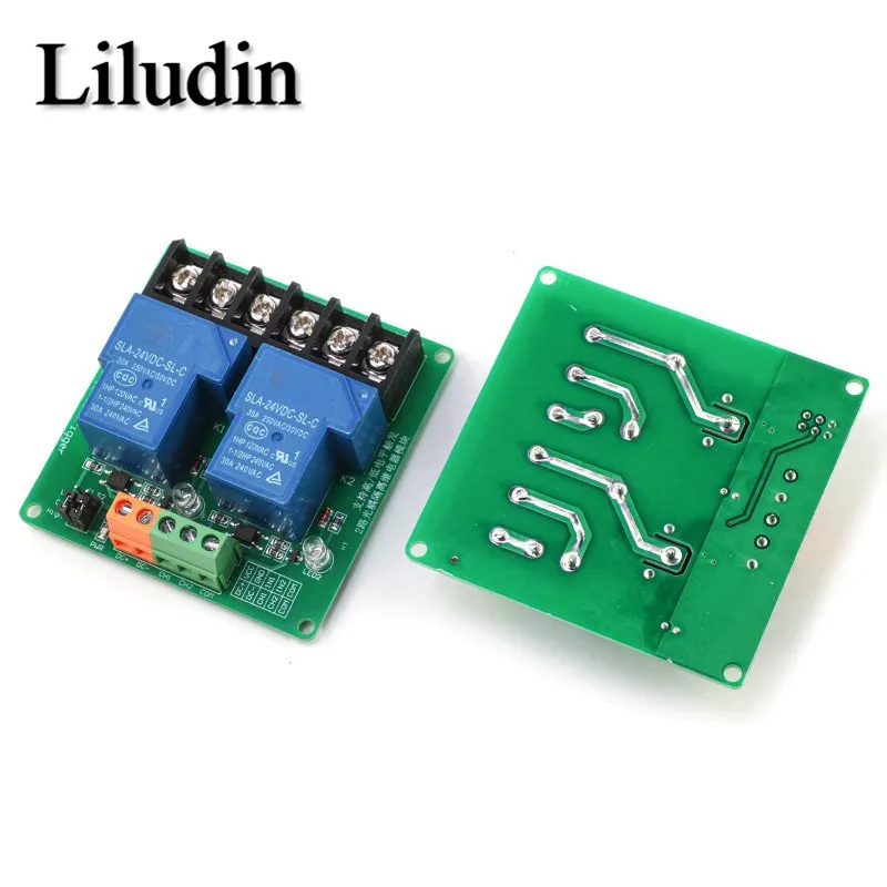 YYG-2 Modulo Relè Con Isolamento Ottico 30A – 24VDC, Trigger Alto/Basso, Per Arduino E Progetti Elettronici - 3