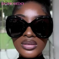2025 nouvelle mode grand cadre oeil de chat papillon femmes lunettes de soleil de luxe concepteur hommes lunettes de soleil en plein air voyage lunettes femme UV400 2
