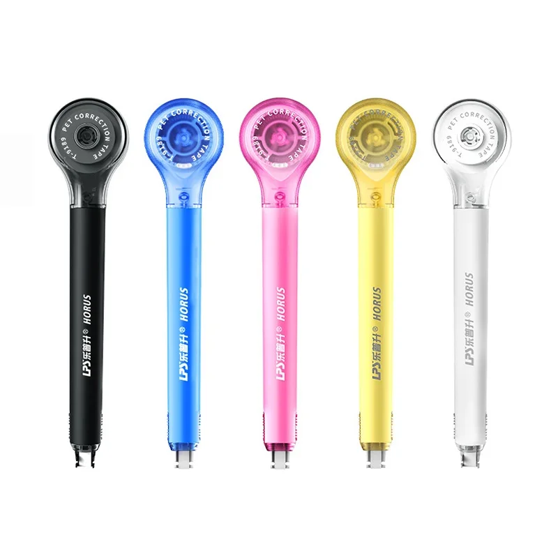 Creative Pen Shape Colorful Correction Tape Error Correction Tools Office School Supplies