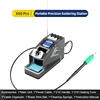 MECHANIC X60 Pro Portable Precision Soldering Station 60W Fast Heating Compatible 210/115 Handle for Electronics Welding Repair 7