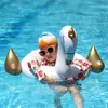 Swimbobo New Style Baby Seat Floats Thick PVC Inflatable Kids Swim Float Children's Swimming Rings Toys Floating Ring For Summer 1