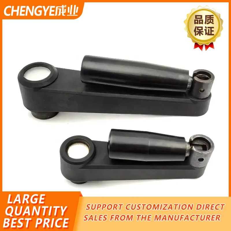 Plastic Hospital Bed Medical Bed Folding Crank Handle