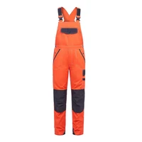 Plus Size Protective Bib Overalls with Multi Pockets
