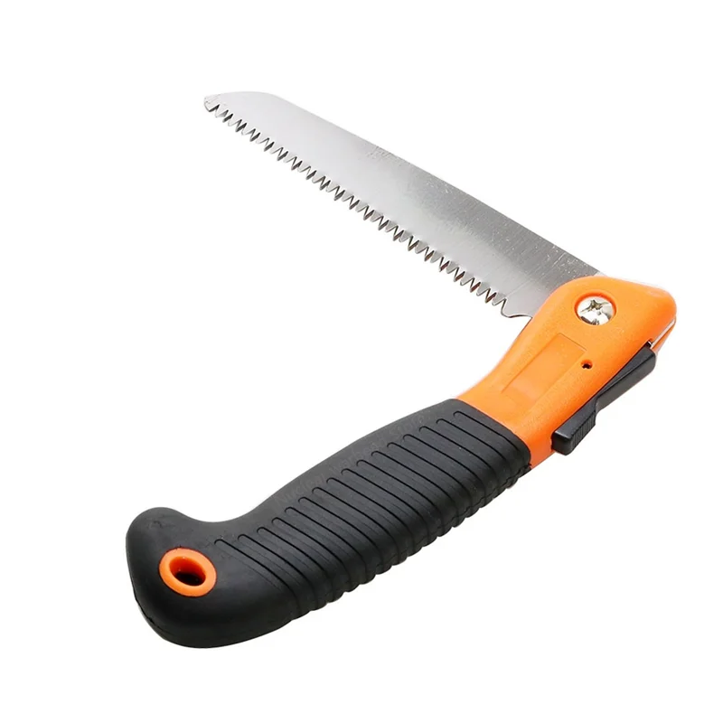 Folding Saw 6" 8" 10" Cutting Hand Mini Saw TPR Handle Collapsible Saw Wood