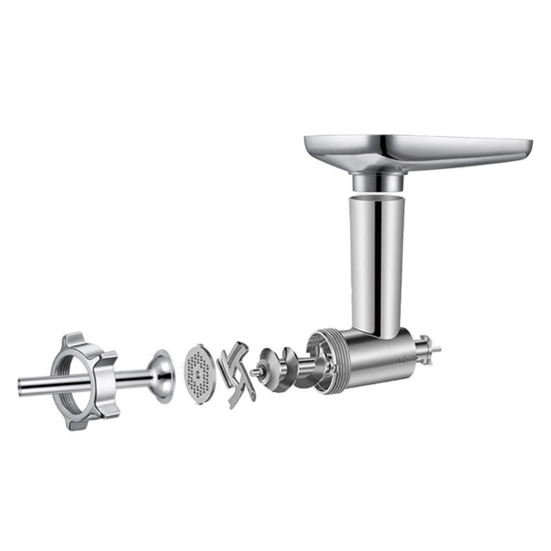 Metal Grinder Attachments for-KitchenAid Stand Mixers Grinder Sausage Stuffer Attachment