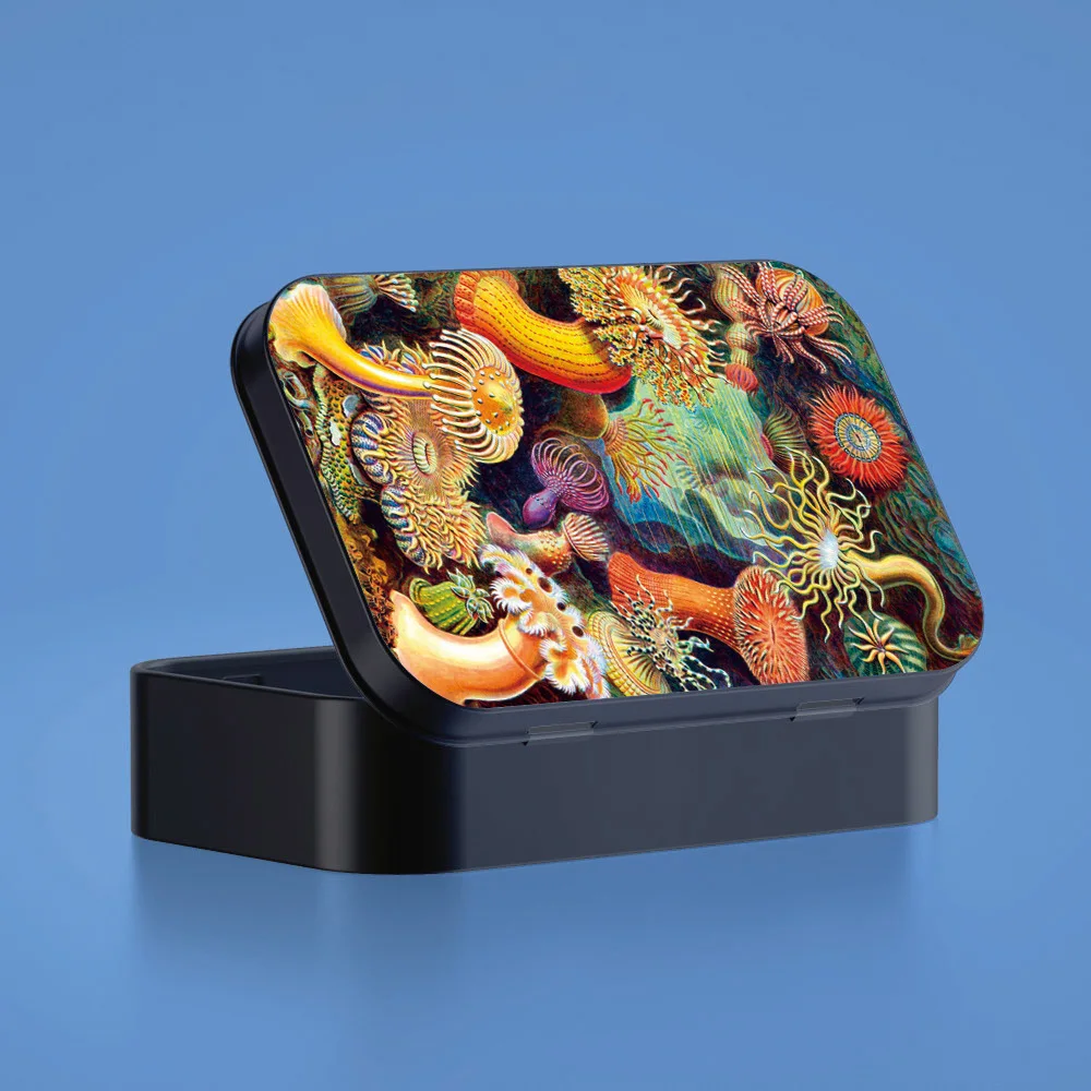 Premium Multi-Purpose Tinplate Storage Box - Elegant Organizer for Tobacco, Jewelry, Candies, and More