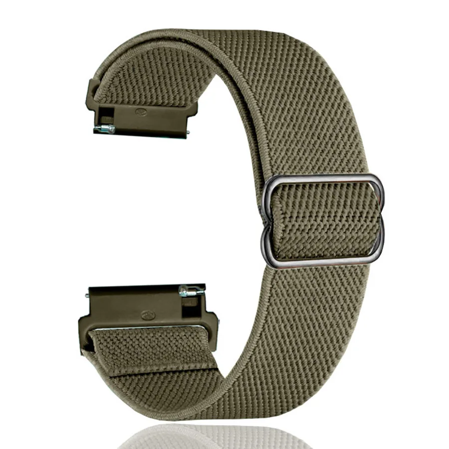 Nylon Elastic Replacement Watch Band Wristband Bracelet