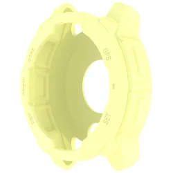 Durable Soft Protective Cover with Anti - Scratch Edge - Instinct 3 45mm (Yellow)