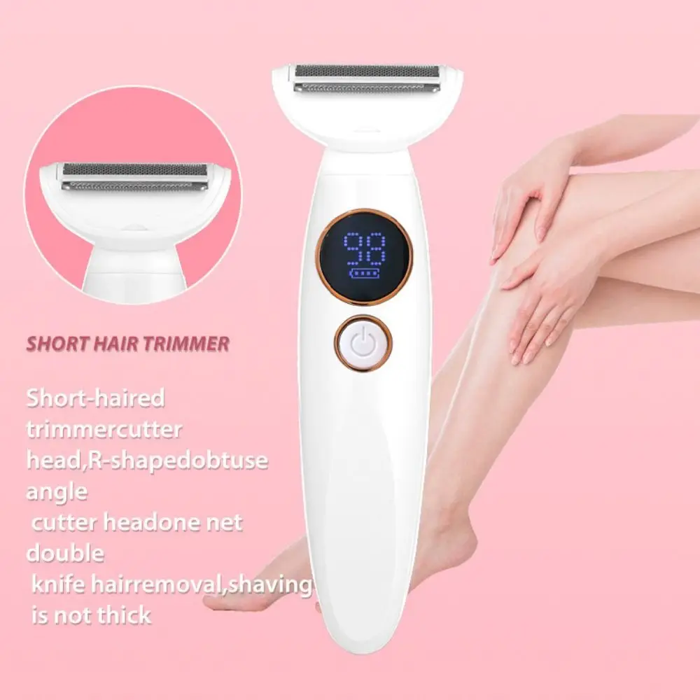 Multi-Functional 5 in 1 Hair Removal Instrument Washable Portable Women Shaver Electric Electric Epilator Private Area