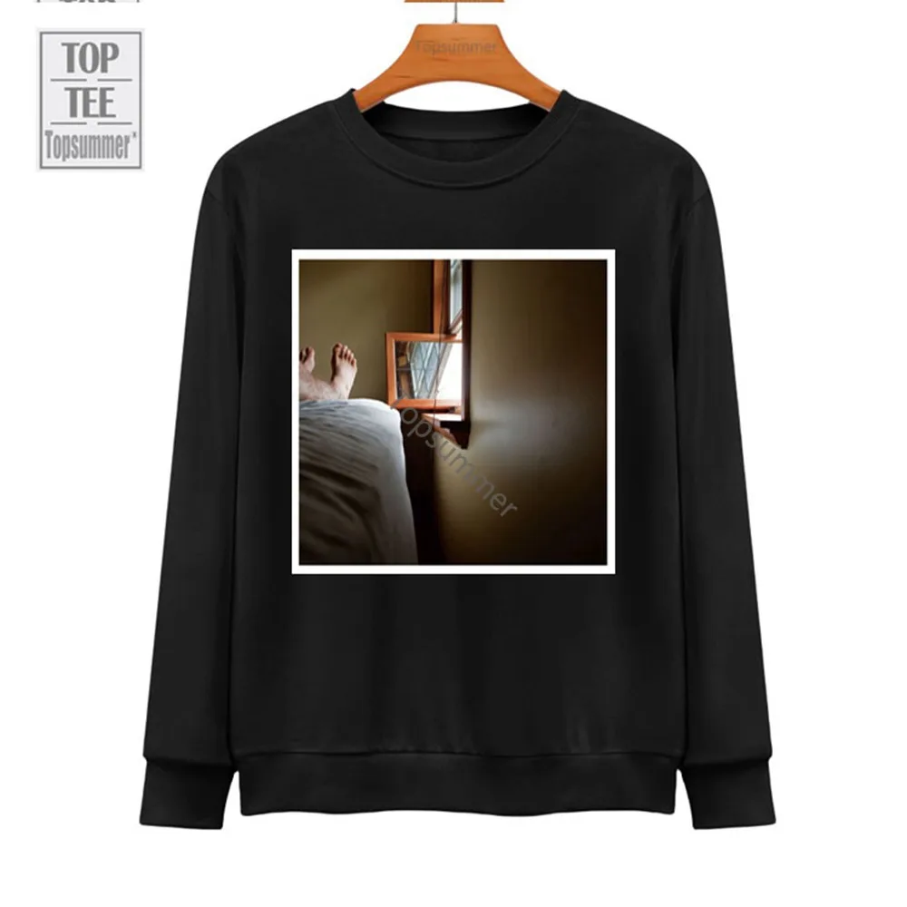 

The Lack Long After Album Sweatshirt Pianos Become The Teeth Tour Hoodies Male Goth Rock Big Size Hoodie