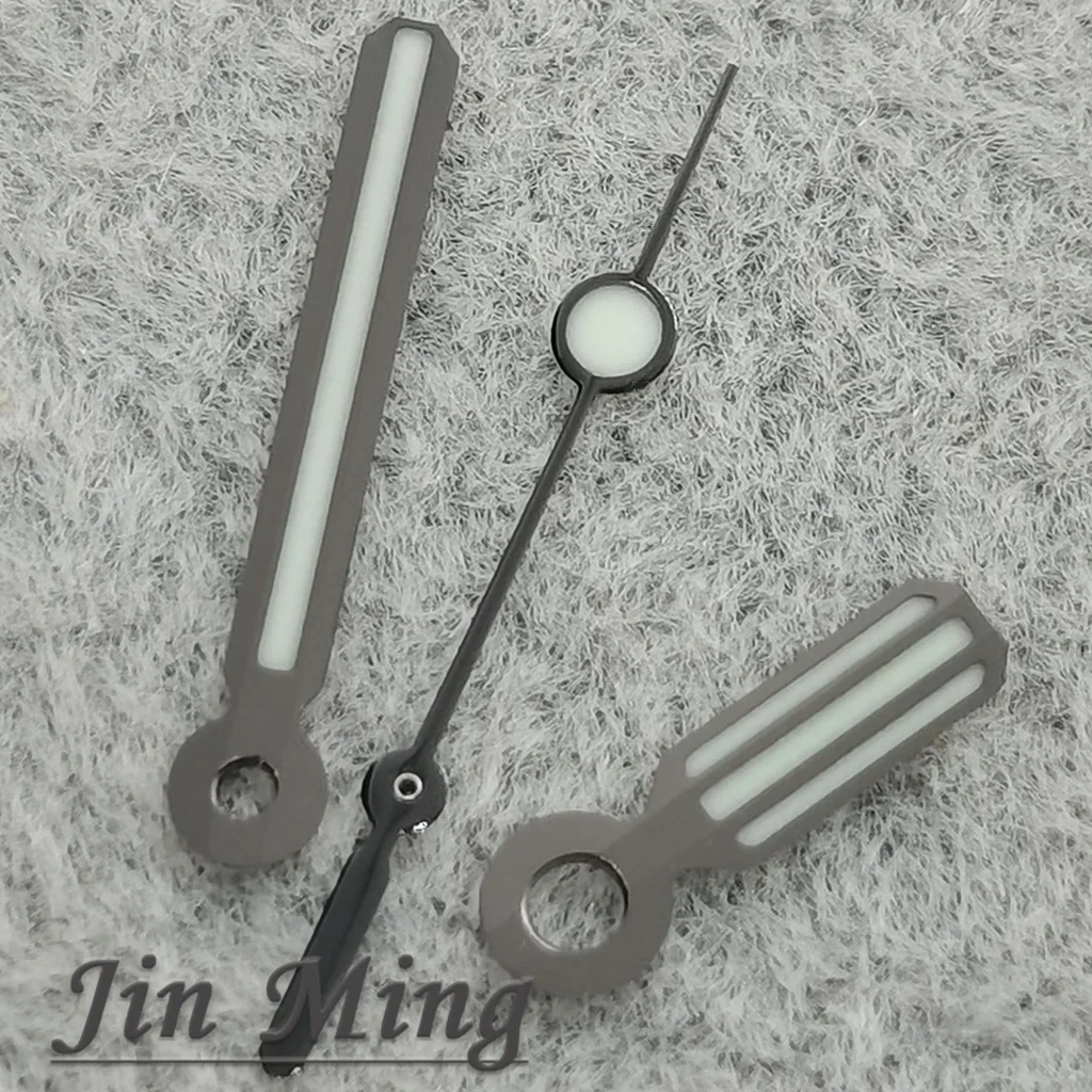 Premium Luminous Green Watch Hands for NH35 & 7S Movement Watches