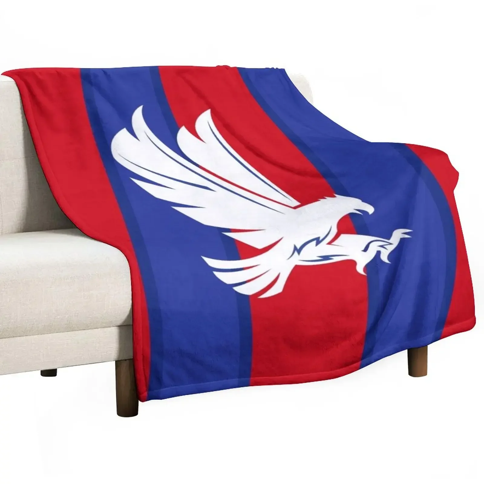 

Crystal palace Throw Blanket Decorative Sofas Fluffy Shaggy Blankets