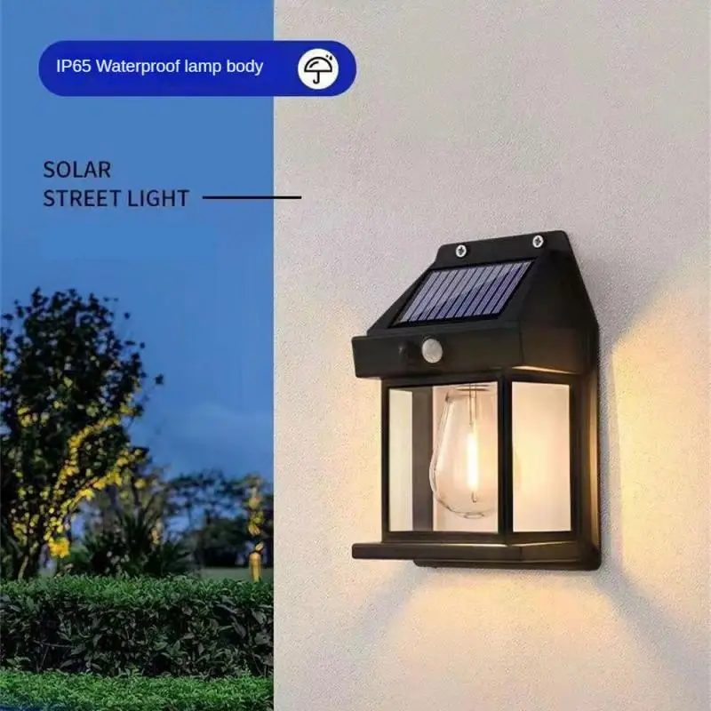 

Solar Wall Lamp Energy Saving Solar Energy Wireless Environmental Protection Motion Sensor Solar Garden Wall Lamp Solar Light