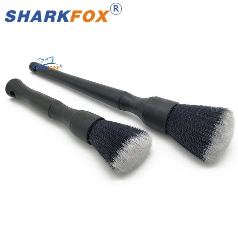 Car Detailing Brush Super Soft Auto Interior Detail Brush With Synthetic Bristles Car Dash Duster Accessories