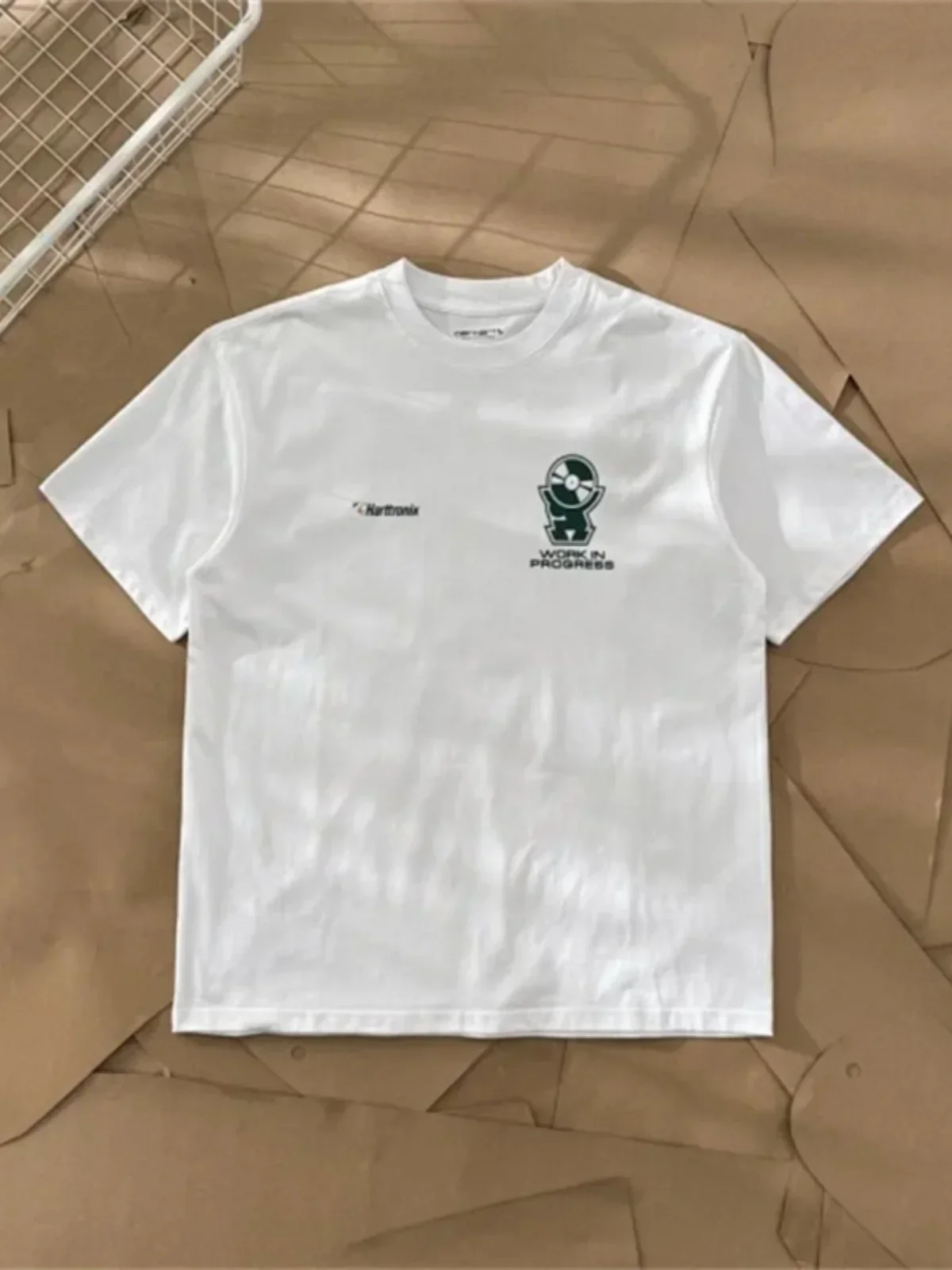 New Letter Printed Men's and Women's Casual Loose Large Size Short-sleeved T-shirt
