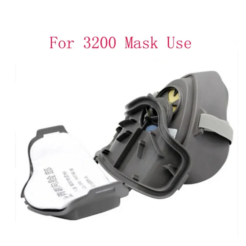 5-6 Layer 3701 Particles Cotton Filter 3200/8016/HF52 Chemical protection respirator Dust Mask Painting Spraying Accessories