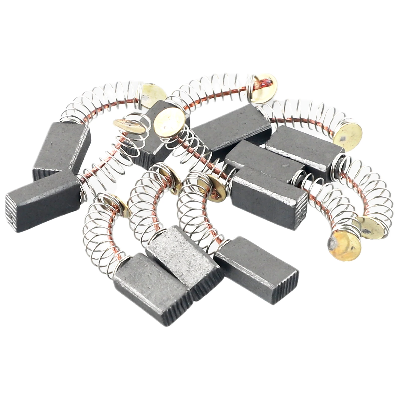 10 stücke 5*8*15mm Grinder Kohlebürsten Motor Carbon Metall Pinsel Für Bosch Elektrische Motor Bohrmaschine werkzeug Zubehör – Detail 1