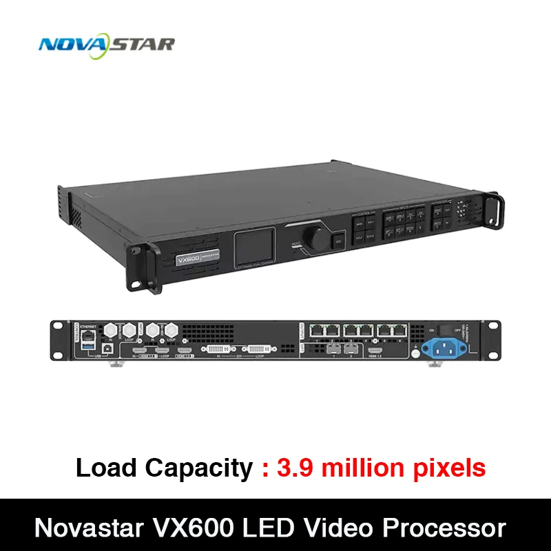 Novastar VX600 светодиодный видеопроцессор 3
