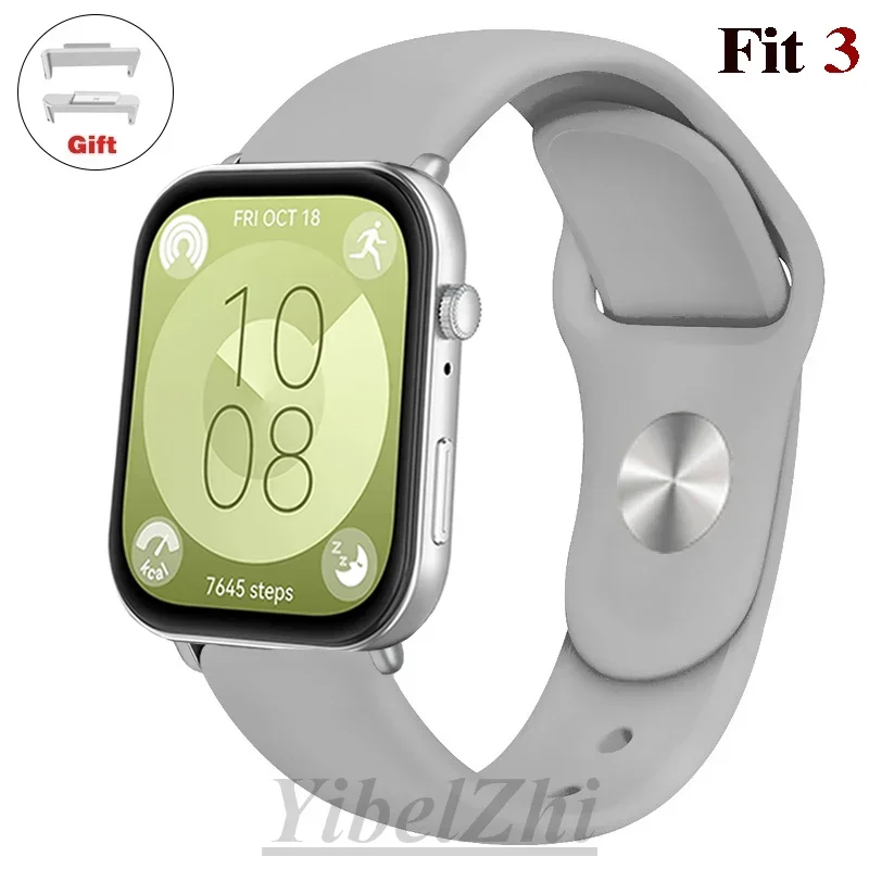Silicone Sport Band Strap for Smartwatch - 2024 Edition Accessories