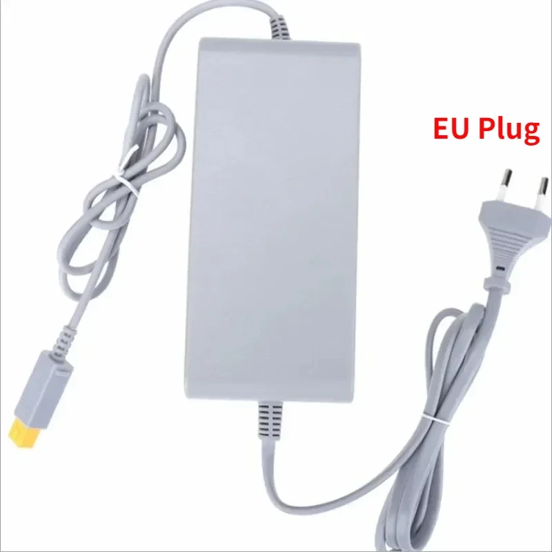 AC Adapter Power Adapter Charger for Wii U Console Accessories 100-240V Wall Charger Cord Cable EU/US Plug