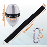 Aluminum Alloy Elliptical Wrist Ball Trainer – Durable Forearm & Grip Strength Exerciser Pronation & Supination Training 2