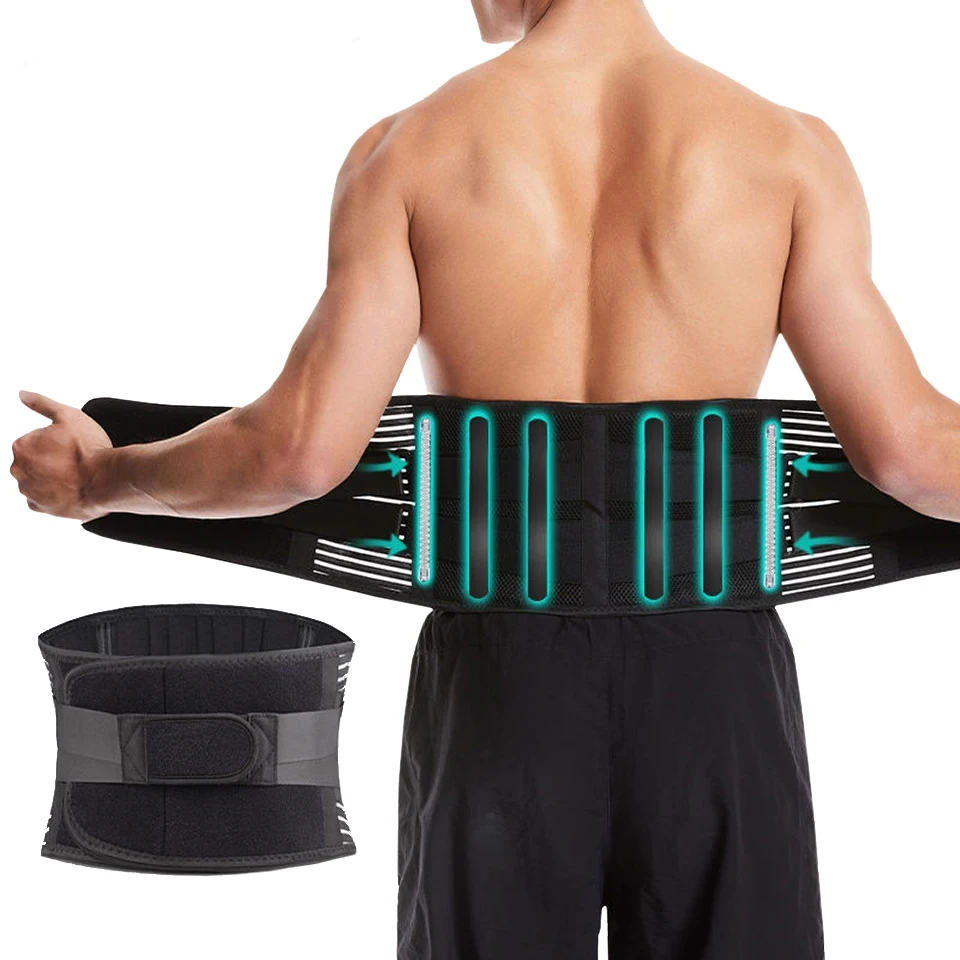 

Пояс Elstiac для поддержки талии, триммер для спины и талии, защита талии в тренажерном зале, тяжелая атлетика, для мужчин и женщин