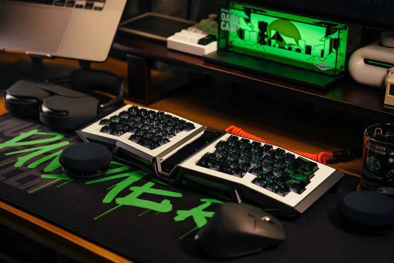 怒りのミャオ族 ホバー人間工学に基づいた磁気浮上式リストレスト