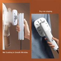 Portable Travel Steamer For Clothes Mini Steam Iron 180°Rotatable Handheld Steam Iron For Fabric Clothes Durable 2